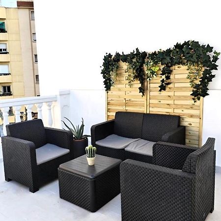 Апартаменты Cd-Duplex, Elegante Duplex, Centrico, Terraza Espectacular, Barrio Tranquilo Малага Экстерьер фото