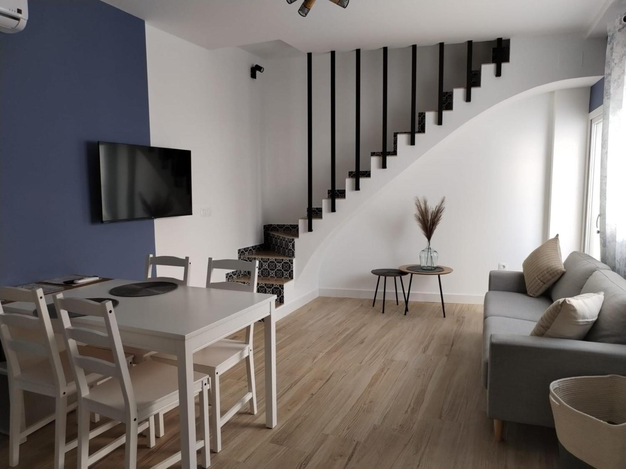 Апартаменты Cd-Duplex, Elegante Duplex, Centrico, Terraza Espectacular, Barrio Tranquilo Малага Экстерьер фото